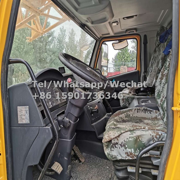 2018 Used XCMG EuroIII QY50K-II 50 ton Truck Crane